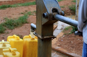 water pump in Rwanda photo cc Adam Cohn